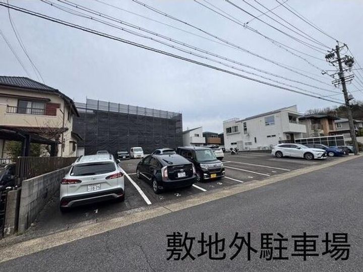 愛知県名古屋市名東区社が丘4(マンション)の賃貸物件の地図