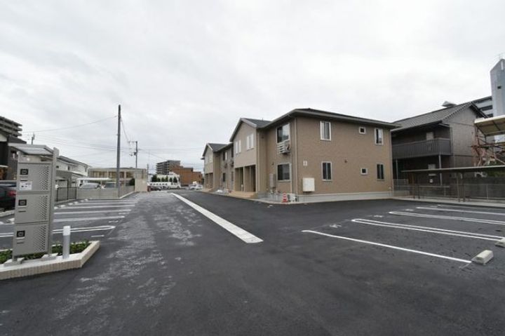 グランツ松島Eの地図