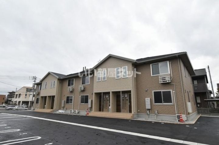 グランツ松島Eの外観