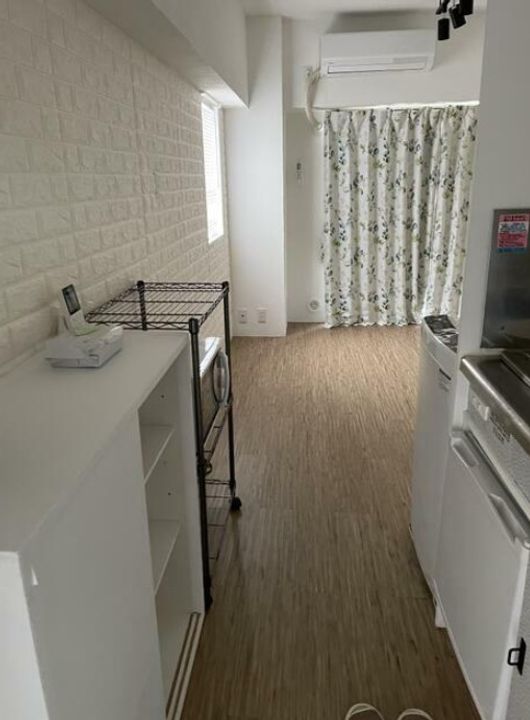 千葉県千葉市中央区栄町(マンション)の賃貸物件のキッチン