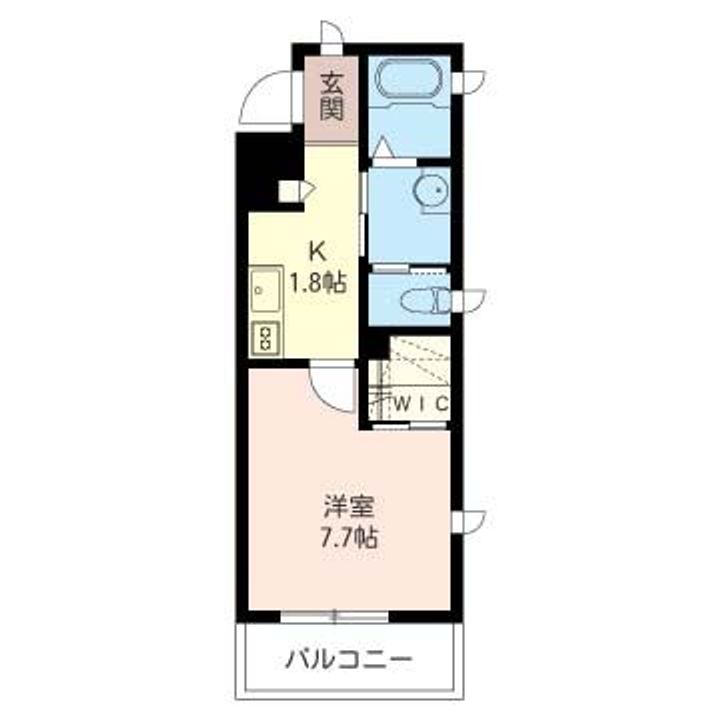 ソネアルIIの間取り