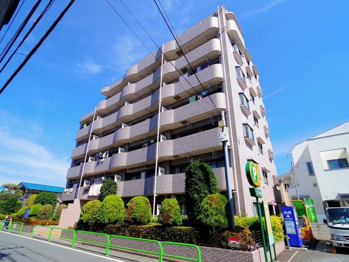 東京都練馬区石神井台2(マンション)の賃貸物件の外観