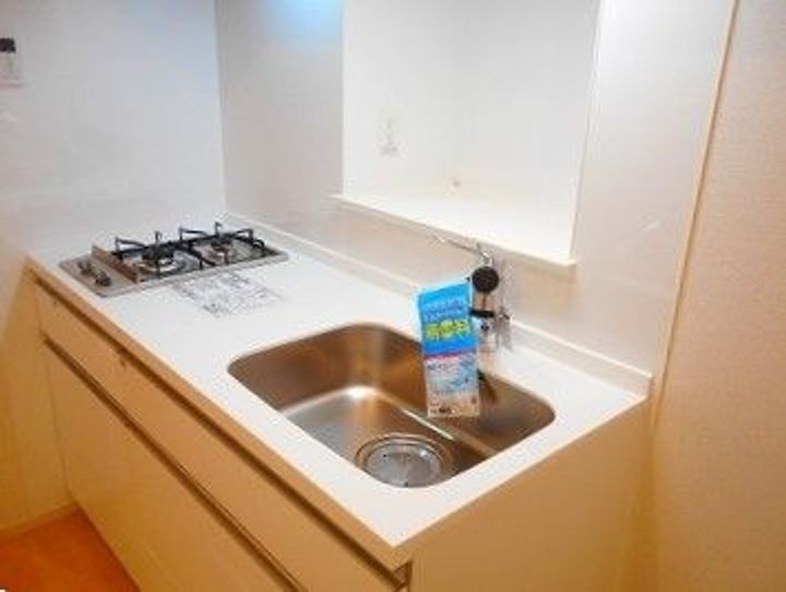 エルディム助光IIのキッチン