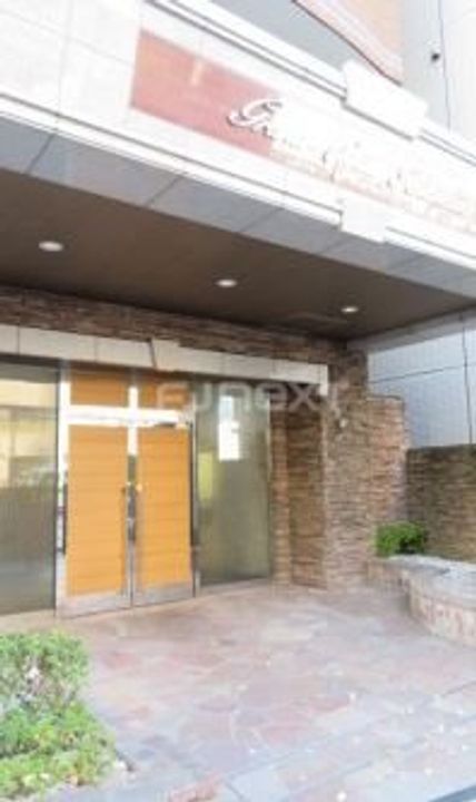 グランド・ガーラ高輪の地図