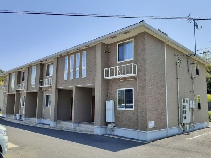 プロムナード シオンBの外観