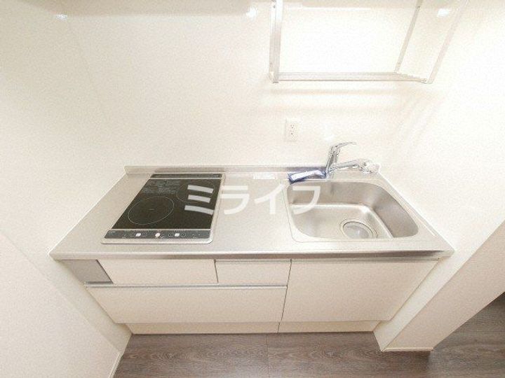 ラフィーネクローバーIIのキッチン
