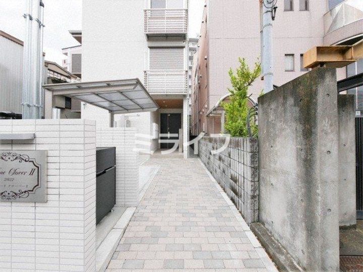 ラフィーネクローバーIIの地図