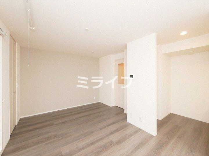 ラフィーネクローバーIIの居間