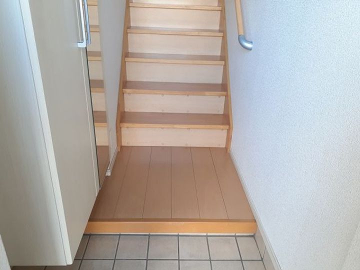 アンソレイユの玄関