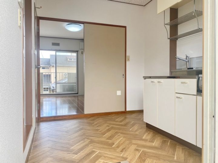 ハイツ南赤塚の内装