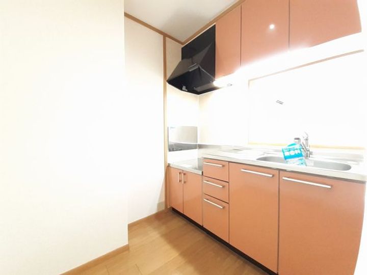 Sハウスのキッチン