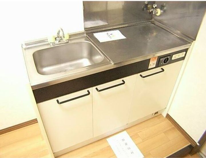 東京都日野市平山5(アパート)の賃貸物件のキッチン