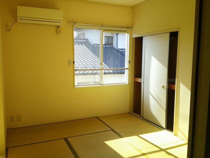 メゾン斉藤の居間