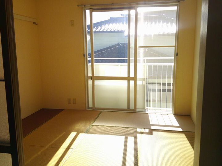 メゾン斉藤の居間