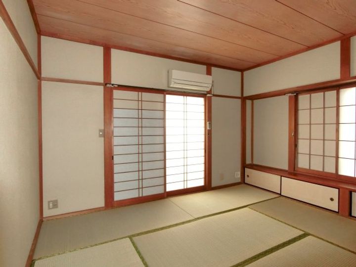 千葉県山武市上横地(アパート)の賃貸物件の居間