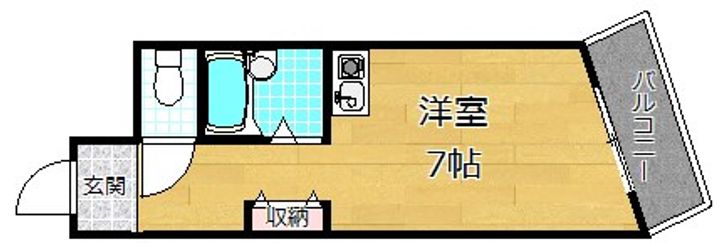 第3ハートビルの間取り