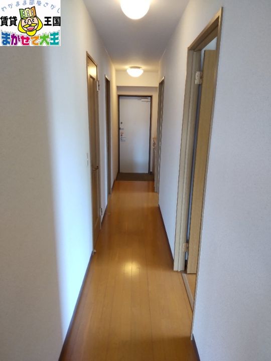 セシリアマンションの内装