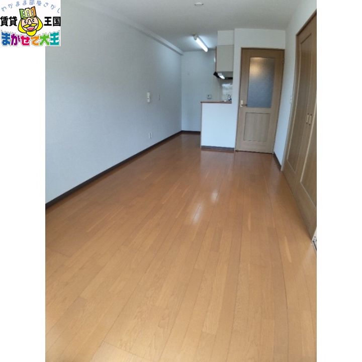 セシリアマンションの居間