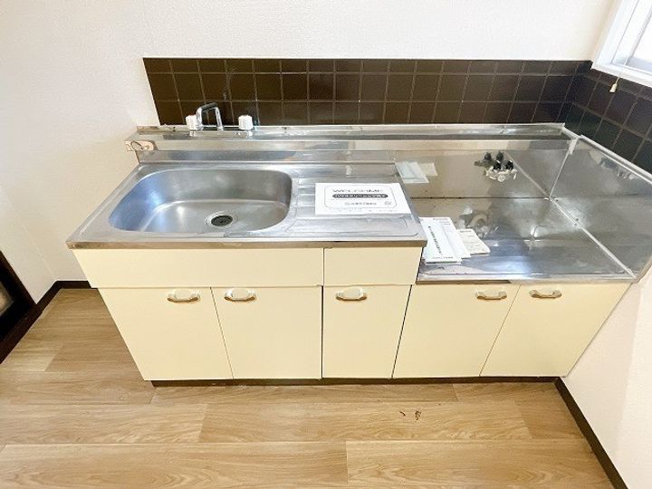 フォーブル三重野のキッチン