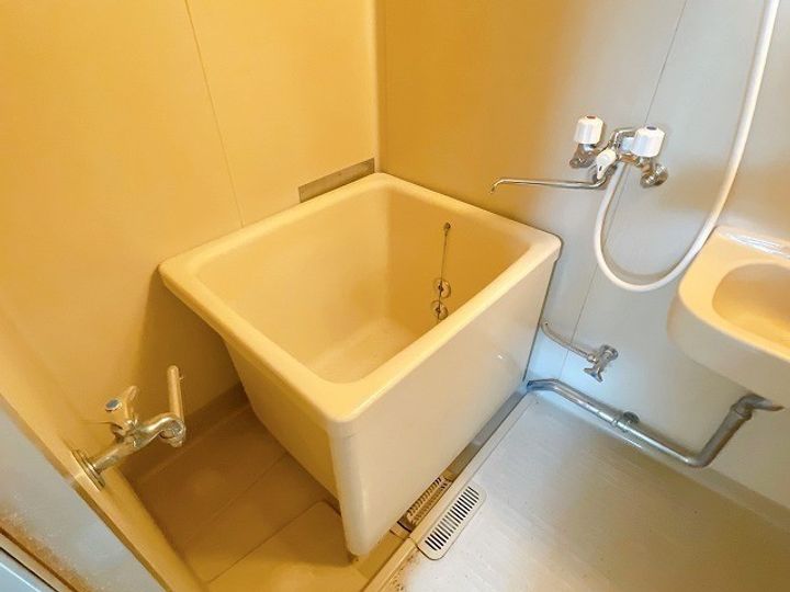 フォーブル三重野の風呂