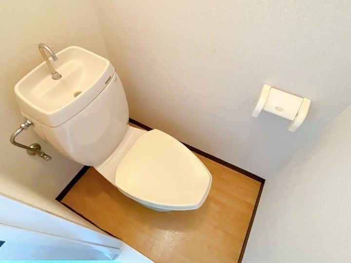 フォーブル三重野の内装