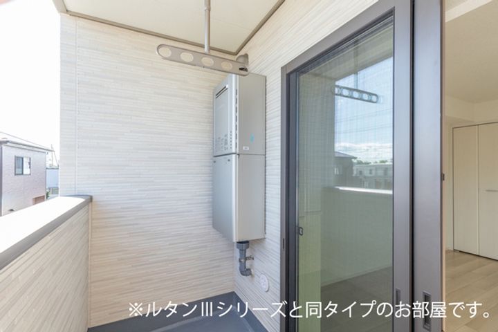 ルミノーソの内装