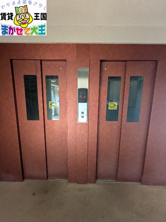 スカイハイツ西町A棟の地図