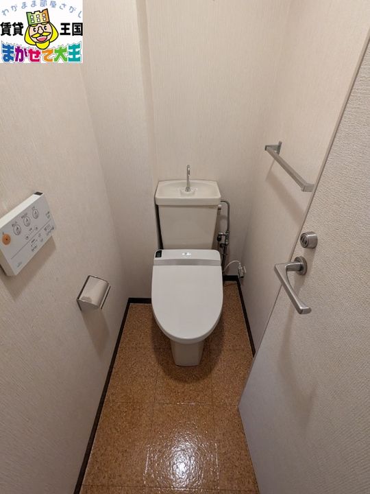 スカイハイツ西町A棟の内装