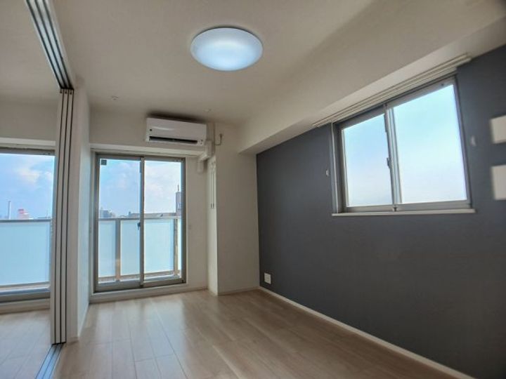 オリエントレジデンス門真殿島町の居間