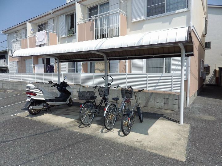 サンライトステージA・Bの地図