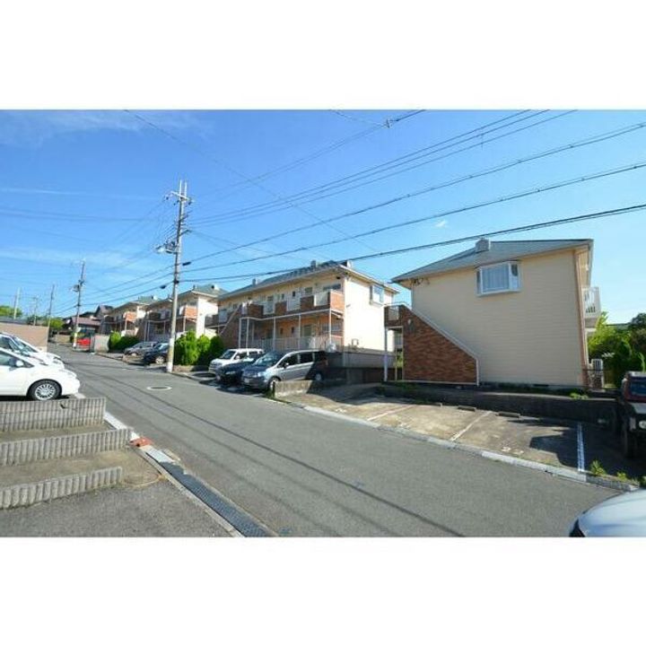 奈良県奈良市左京3(アパート)の賃貸物件の地図