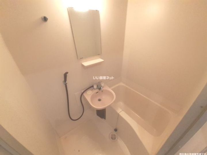 奈良県奈良市左京3(アパート)の賃貸物件の風呂