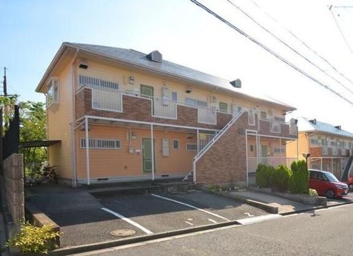 奈良県奈良市左京3(アパート)の賃貸物件の外観