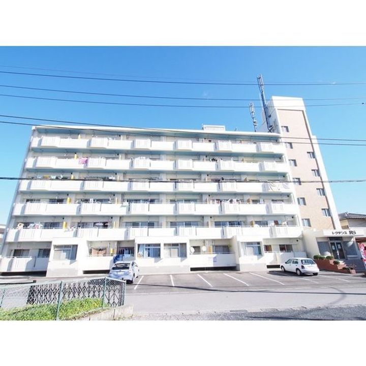 栃木県宇都宮市駒生町(マンション)の賃貸物件の外観