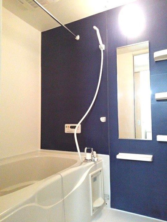 福島県福島市佐倉下字二本榎(アパート)の賃貸物件の風呂