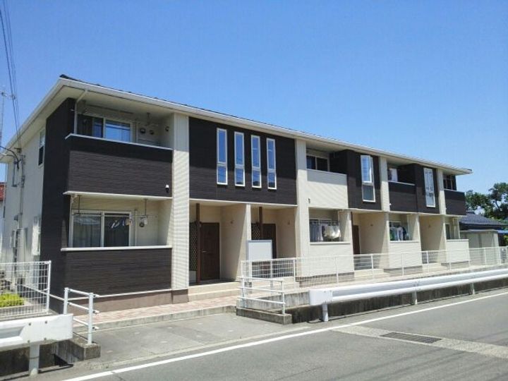 福島県福島市佐倉下字二本榎(アパート)の賃貸物件の外観