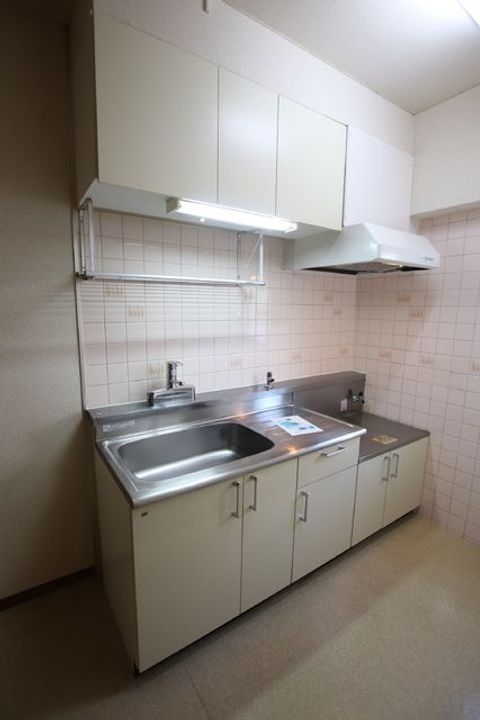 メゾン・ハマのキッチン