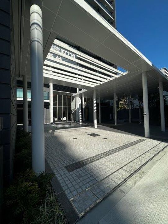 シティテラス谷町四丁目の外観