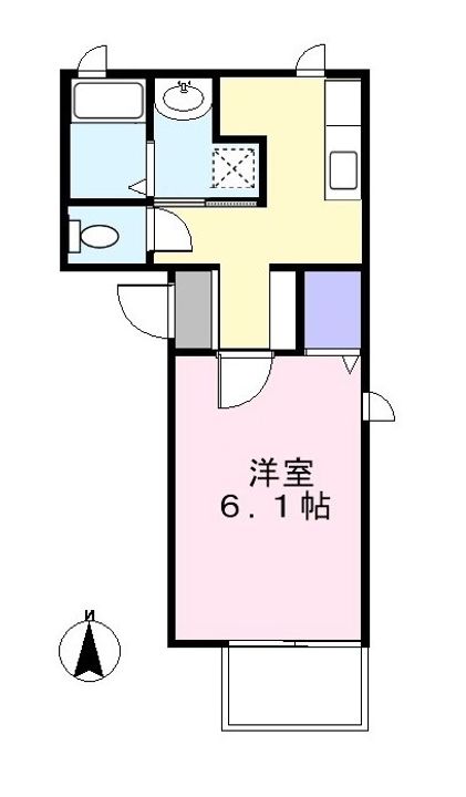アイフィールド南大泉の間取り