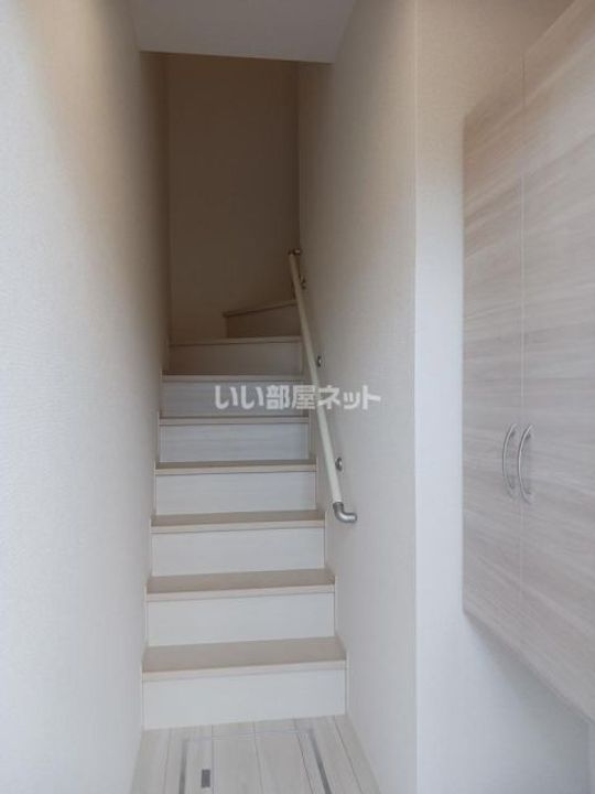 埼玉県熊谷市肥塚2(アパート)の賃貸物件の玄関