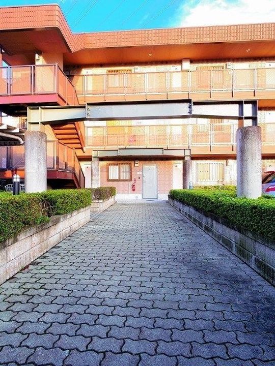 埼玉県朝霞市朝志ケ丘4(マンション)の賃貸物件の地図