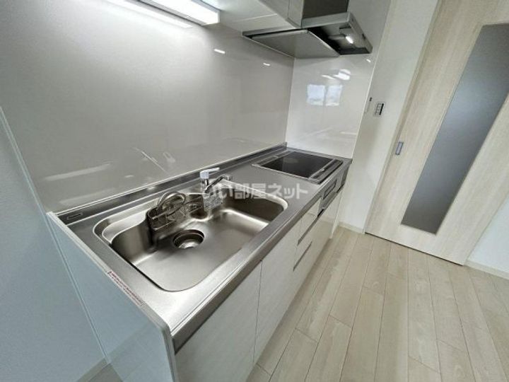 大阪府柏原市田辺1(アパート)の賃貸物件のキッチン