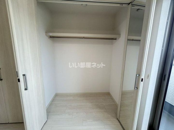 大阪府柏原市田辺1(アパート)の賃貸物件の内装