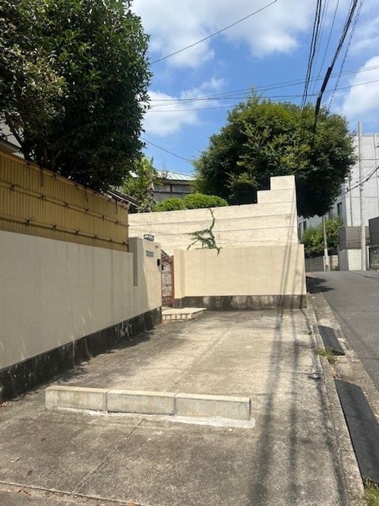 東京都渋谷区代々木5(一戸建)の賃貸物件の地図