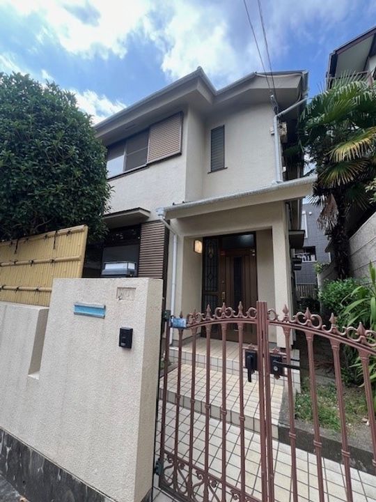 東京都渋谷区代々木5(一戸建)の賃貸物件の外観