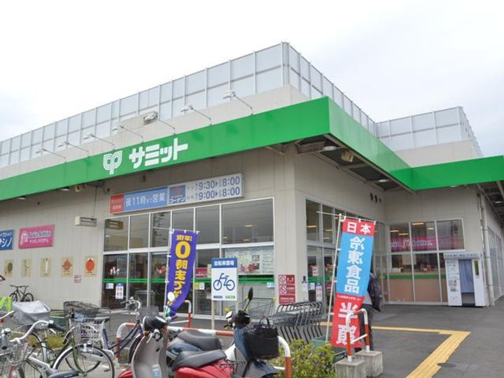 東京都小平市上水本町5(マンション)の賃貸物件の周辺