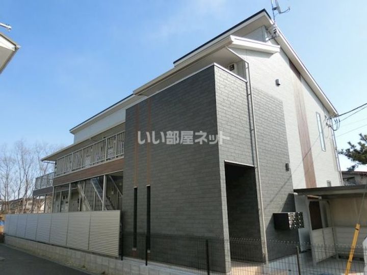 栃木県栃木市沼和田町(アパート)の賃貸物件の外観