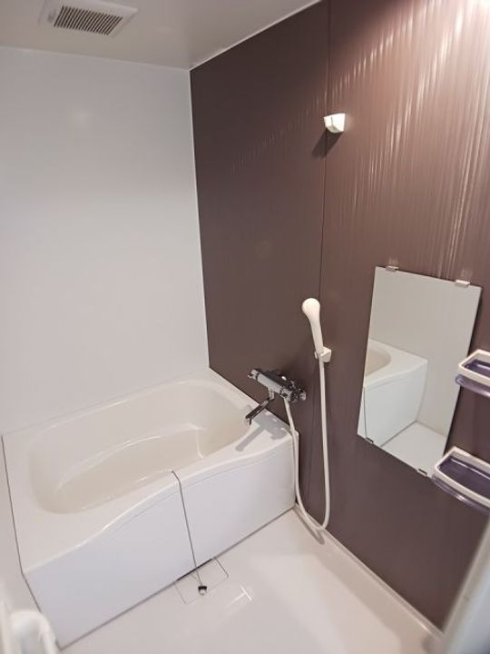 岡山県浅口郡里庄町大字新庄グリーンクレスト(アパート)の賃貸物件の風呂