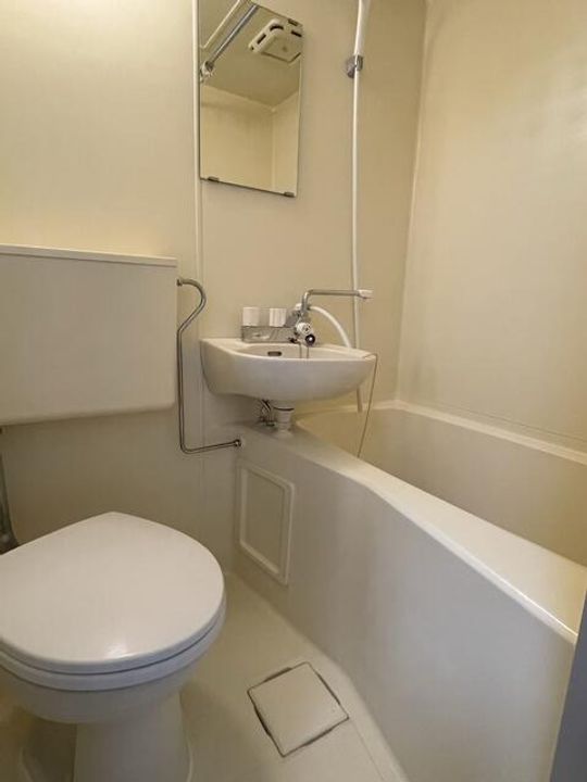 コーポ松宮の風呂