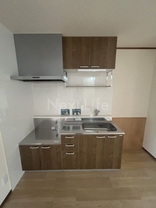 サンクレストBのキッチン